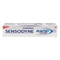 Sensodyne Toothpaste For Sensitive Teeth Rapid Action For Fast Relief 75ml