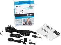 Boya BY-M1 Omnidirectional Lavalier Condenser Recording Microphone