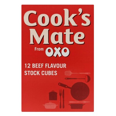 Oxo Vegetable Stock - 12 Cubes - 2.5oz (71g)