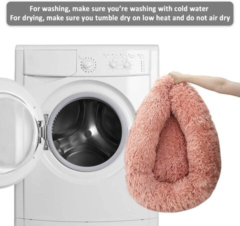 Dog bed washing outlet machine