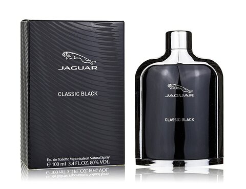 Jaguar Classic Black Eau De Toilette For Men - 100ml