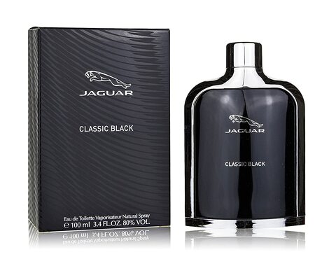 Buy Jaguar Classic Black Eau De Toilette For Men 100ml Online