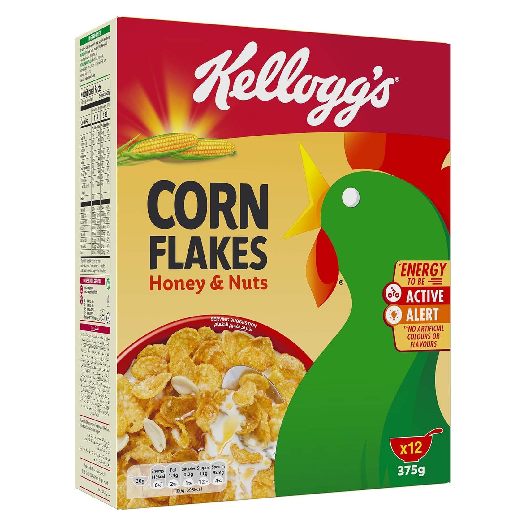 Kelloggs Corn Flakes Family Size - 600 g