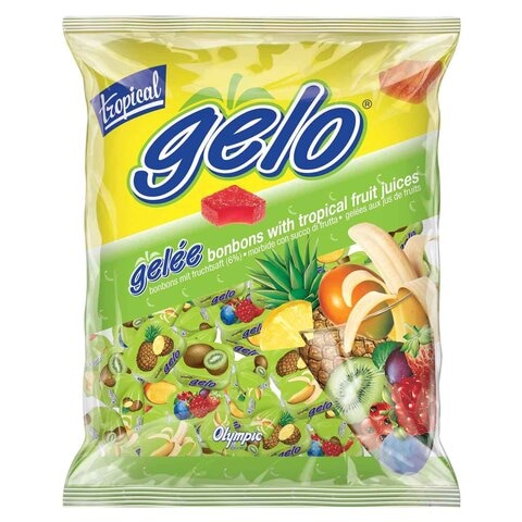 Tropical Gelo Bonbons Jellies With Fruity Juice 400g