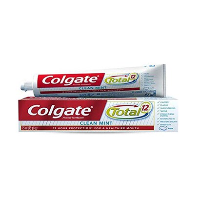 Colgate Total 12 Clean Mint Fluoride Toothpaste 100ML
