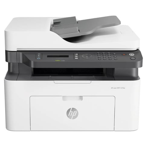 HP Laserjet MFP 137fnw (black &amp; white - Print, copy, scan and fax)