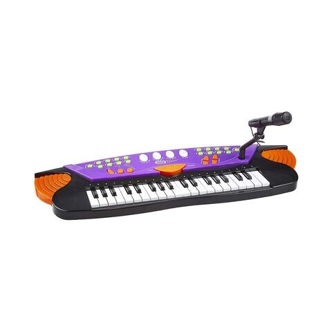 Super Sonic Musical Keyboard with Mike Set 77037 Multicolour