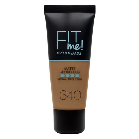 Buy MAYBELLINE FIT ME MAT FOUNDTION 340 in Kuwait