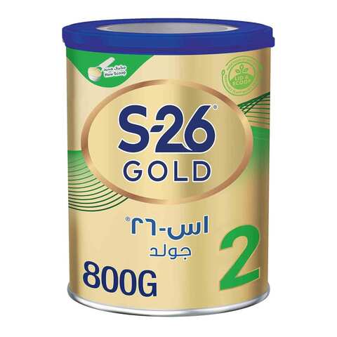 اشتري اس 26 بروميل جولد تركيبة لمتابعة تغذية الرضع المرحلة 2 - 800 جرام في السعودية