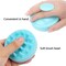 SKY-TOUCH Hair Scalp Massager, Shampoo Brush, Scalp Scrubber and Dandruff Brush for Scalp Care Hair Cleaning Shower, Neck and Body Massager, Soft Silicone Comb for Men, Women, Kids and Pets