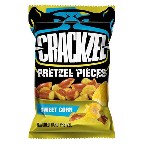 Crackzel Pretzels Pieces Sweet Corn 85g
