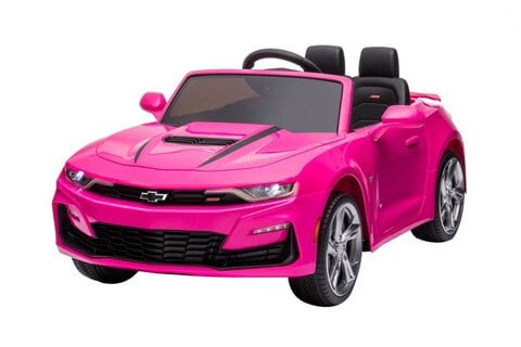 Pink baby deals car