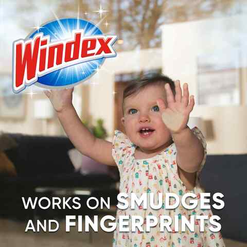 Windex Original Window &amp; Glass Cleaner 750ml