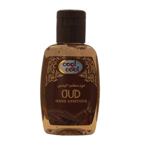 Cool And Cool Oud Hand Sanitizer 60ml