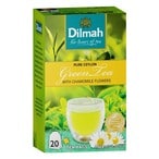 اشتري دلما شاي أخضر بابونج كيس 20 × 2 جرام في السعودية