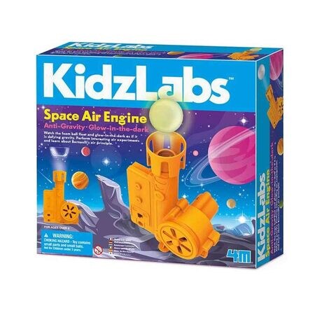 4M Kidzlabs Space Air Engine