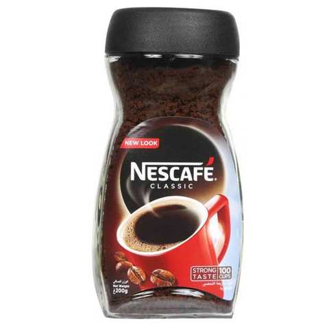 Buy Nescafe Gold Coffee Premium 190 Gram Online - Shop Beverages on  Carrefour Jordan