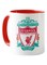 One Piece Printed Liverpool Fc Mug White &amp; Red 11Ounce