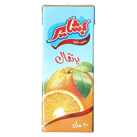 Bashayer Orange Juice - 200ml