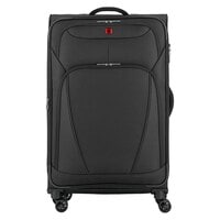 Wenger Beaumont 4-Wheel Soft Casing Luggage Trolley 79cm Black