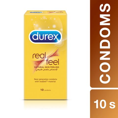 DUREX REAL FEEL 10'S