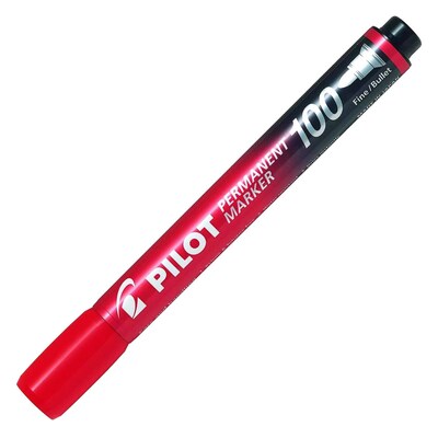 BIC Permanent Marker Pen 2300 (THICK) BLACK / BLUE / RED