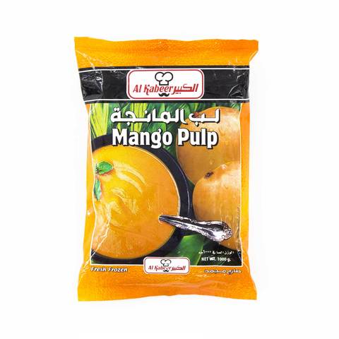 Al kabeer frozen mango pulp 1 Kg