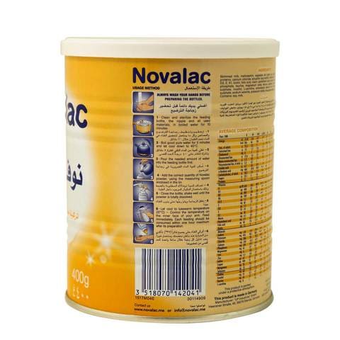 Novalac AC Powder Milk From Birth till 1 Year 400g