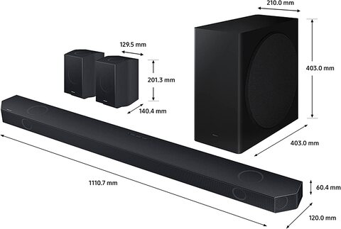 Samsung dolby hot sale sound