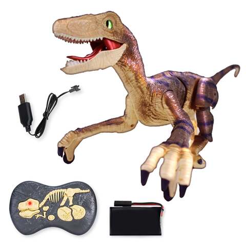 Radio controlled sale dinosaur toys