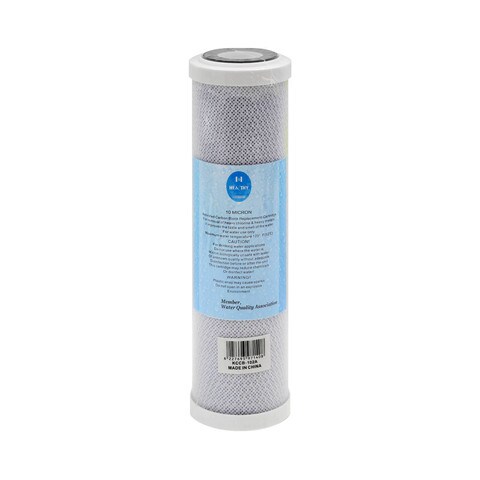 Healthy Filter Cartridge Carbon 10 Micron