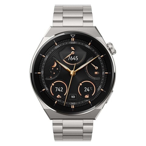 Huawei watch discount gt classic silver