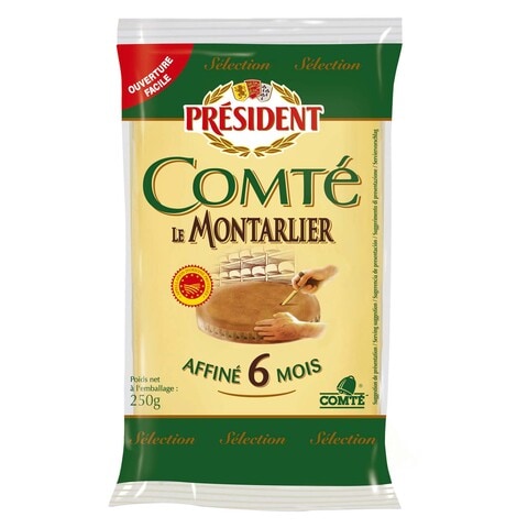 President Comte Le Montarlier Cheese 220g