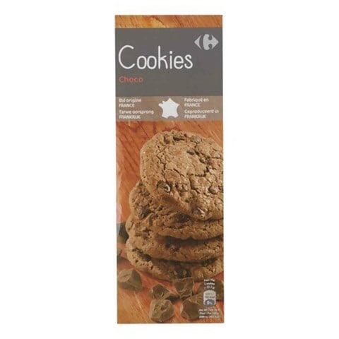 Carrefour Choco Cookies 200g