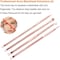 Acne Extractor Needles Pimple Remover Tool Kit, Stainless Steel Acne Blemish Removal Needle Kit Tool for Skin care Facial Protect (4 pcs)