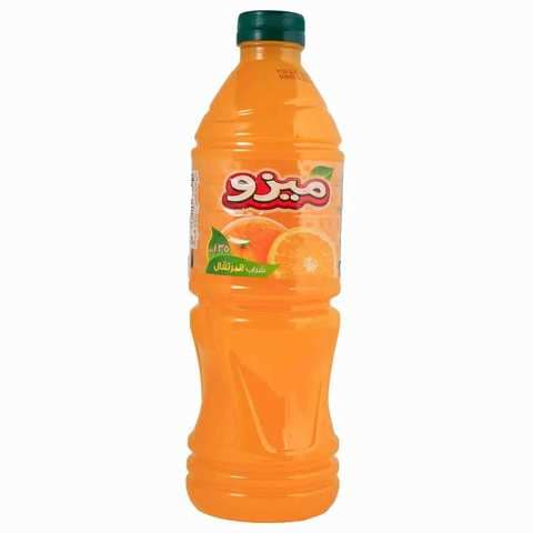 Mizo Juice Orange Flavor Plastic 1.35 Liter