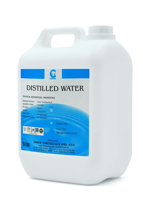 Distilled Water, 5 l