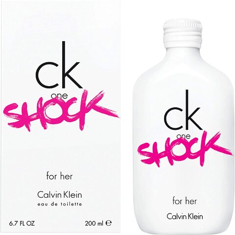 Calvin klein perfume store shock for her