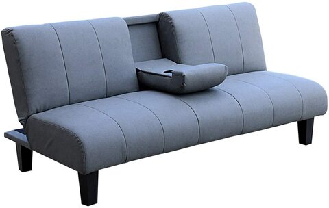 Buy Home Style Laze 3 Seater Sofabed- Grey Online - Shop Home & Garden on Carrefour  UAE
