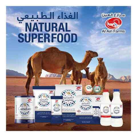 Al Ain Fresh Camel Milk 1L