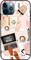 Theodor - Apple iPhone 12 Pro Case Girl Boss Item Flexible Silicone Cover