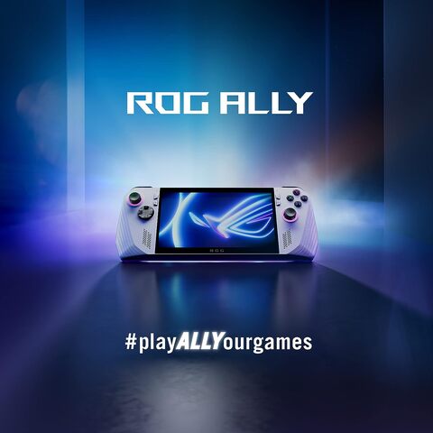 ASUS ROG Ally 7 120Hz Gaming Handheld - AMD Z1 Extreme Processor