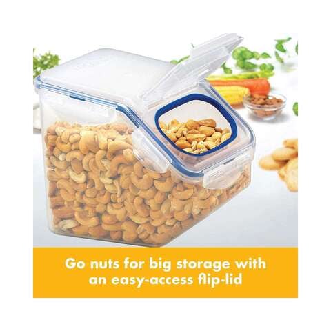 Lock And Lock Food Container With Lid Clear 5L