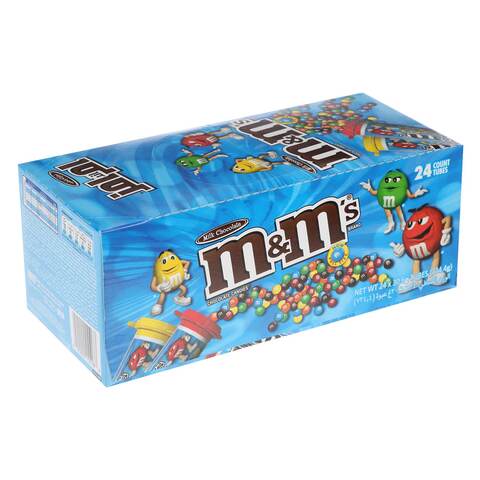 Mini M&M's Milk Chocolate Bulk 1kg - Candy Bar Sydney