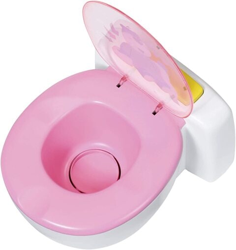 Buy Baby Born Bath Poo Poo Toilet 43Cm Multicolor 828373 Online