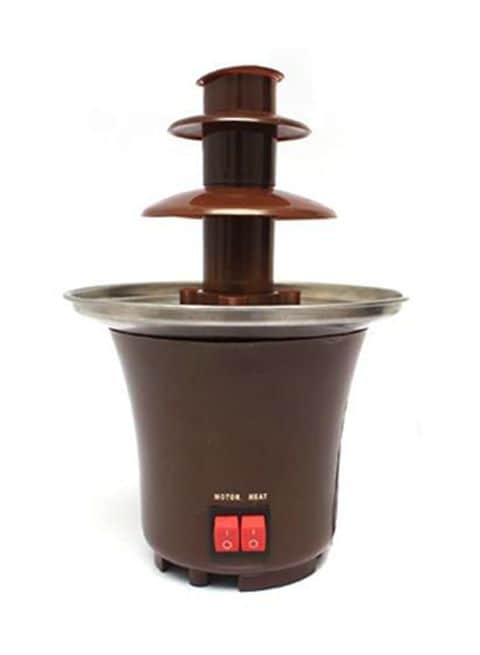 Generic Countertop Chocolate Fountain 2.72E+12 Brown
