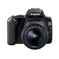 Canon EOS 250D SLR Camera With EFS 18-55mm DC III Lens Black