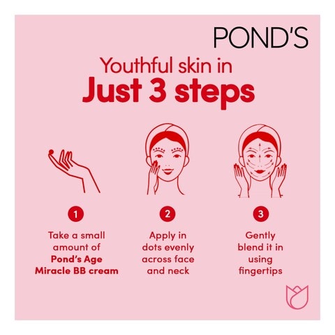 Pond&#39;s Age Miracle Anti Ageing Expert BB Cream SPF30 PA++ Light 25g