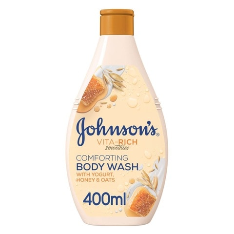 Johnson&#39;s Body Wash Vita-Rich Smoothies Comforting 400ml