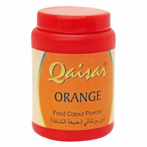 QIASAR ORANGE PWDR FOOD COLOR 100G